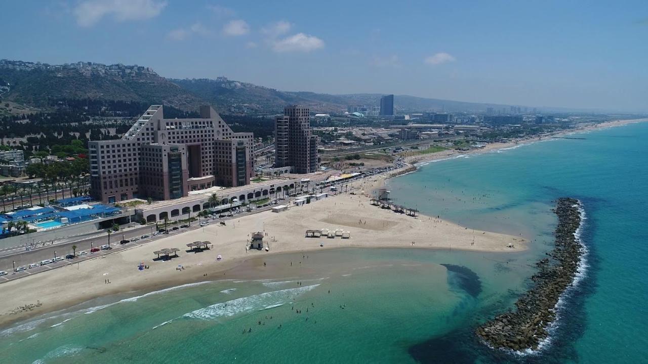 Aparthotel Almog Tower Haifa Exteriér fotografie