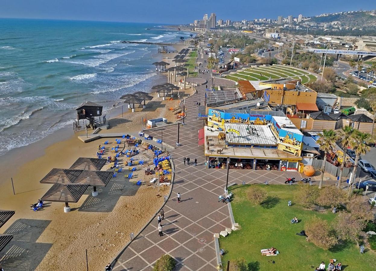 Aparthotel Almog Tower Haifa Exteriér fotografie